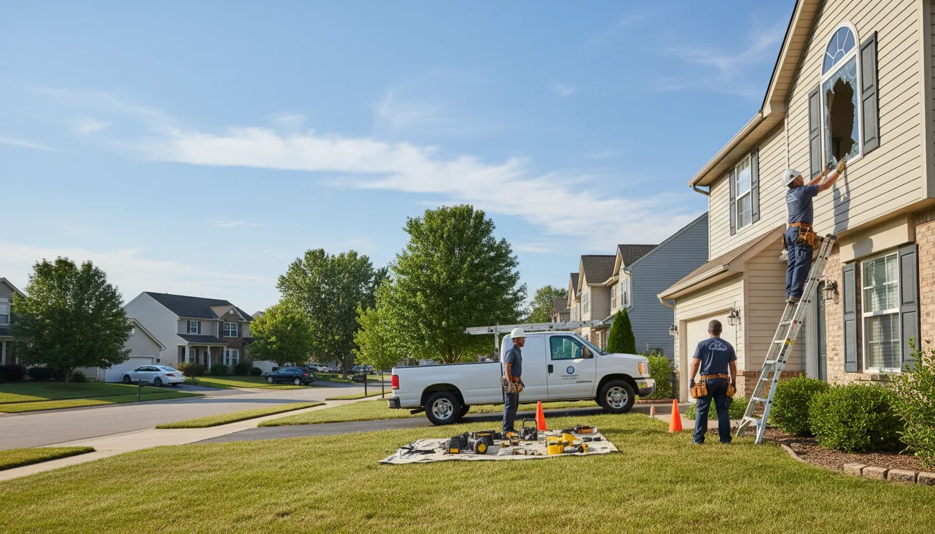Expert window installer providing residential service in Arapahoe, NC